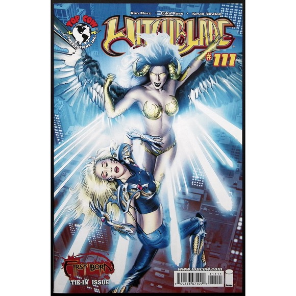 Witchblade 3x Comic Books Issues 110 111 112 Top Cow First Born VF+ - Picture 3 of 7